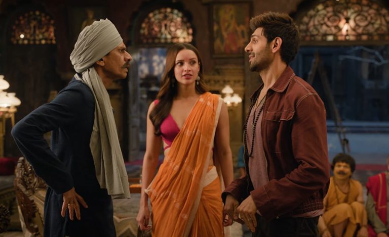 यस्तो छ कार्तिक आर्यन र तृप्ति डिमरीको हरर कमेडी ‘भुलभुलैया ३’ को ट्रेलर