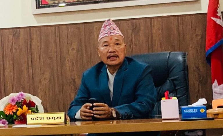 लुम्बिनीका प्रदेश प्रमुखले ४ महिनापछि प्रमाणीकरण गरे आफैंले फिर्ता गरेको विधेयक