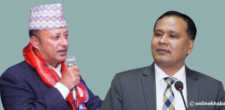 मन्त्रिपरिषद् बैठकअघि कुलमानसँग ऊर्जामन्त्रीको भेट