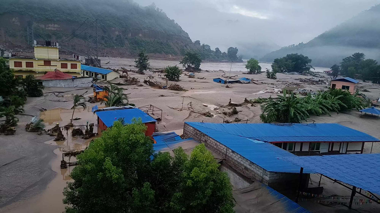 पुर्खाबाट सिक्नुपर्ने पञ्चतत्त्वमा आधारित विपद् जोखिम न्यूनीकरण