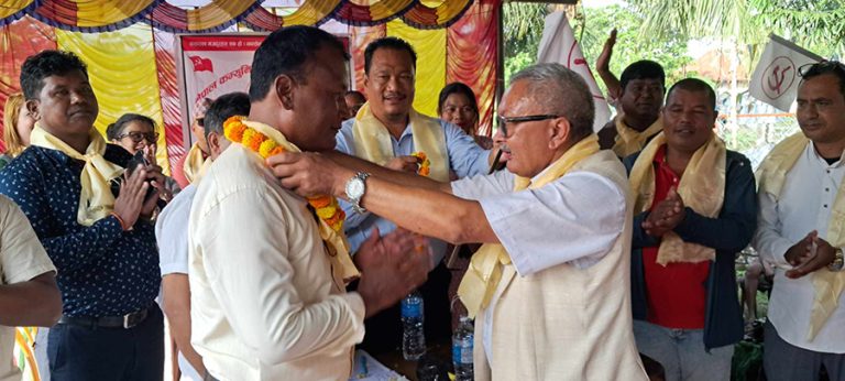 माओवादीले घोषणा गर्‍यो ग्रामथानको अध्यक्षको उम्मेदवार