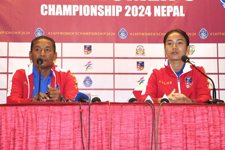 नेपालले आज माल्दिभ्ससँग खेल्दै, साम्बा खेल्ने सम्भावना