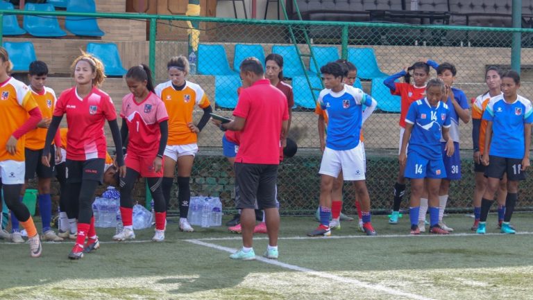 साफ महिला फुटबलको प्रारम्भिक टोलीबाट १३ खेलाडी बाहिरिए