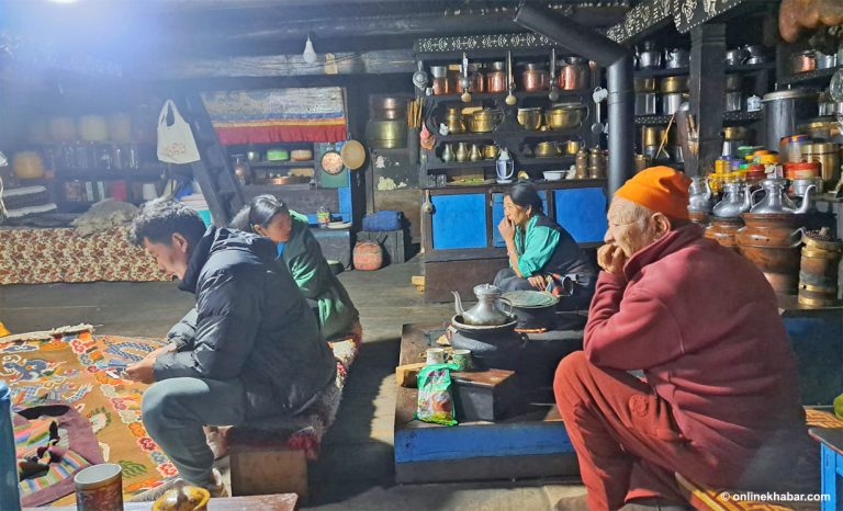 ओलाङचुङगोलाको शान्त र मनमोहक जीवन (तस्वीरहरू)