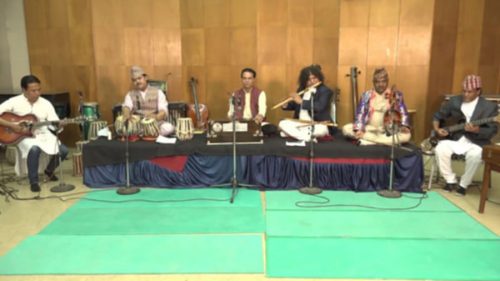 रेडियो नेपालको आयोजनामा पर्व विशेष धुन प्रस्तुत
