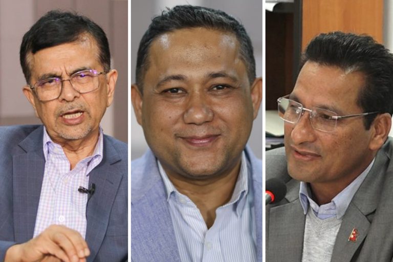 प्रतिपक्षी दलहरूले बनाए तीन सदस्यीय संयन्त्र