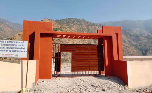 उद्घाटन नहुँदै बाढीमा बगे रोशी गाउँपालिकाका ‘गौरवको आयोजना’