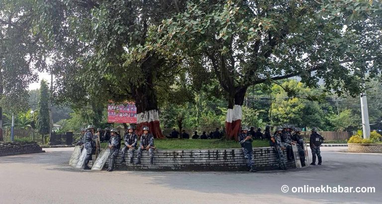 कास्कीको शहीद चोक र गैह्रापाटन आसपास निषेधित क्षेत्र घोषणा