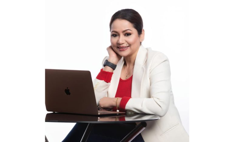 अभिनेत्री लामिछाने नेपालीले अमेरिकामा खोलेको वित्तिय संस्थाको दूतमा नियुक्त