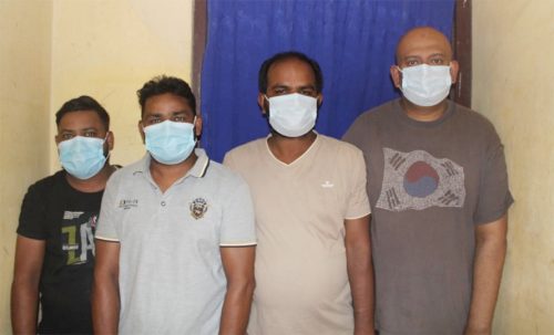 ठगी आरोपमा सिरहाबाट मलेसियन नागरिकसहित ४ जना पक्राउ