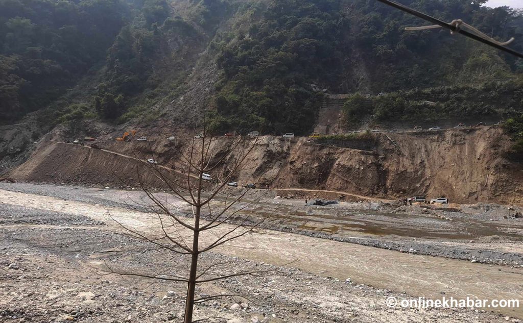 कान्तिलोकपथ ४ दिन बन्द हुने, प्रयोग गर्न सकिन्छ यी वैकल्पिक मार्ग