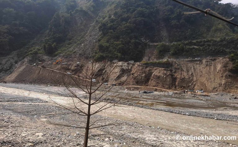 कान्तिलोकपथ ४ दिन बन्द हुने, प्रयोग गर्न सकिन्छ यी वैकल्पिक मार्ग