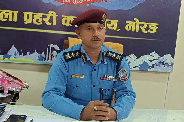 अनलाइन जुवामा मिलेमतो : मोरङका एसपी हेडक्वाटर तानिए, चार प्रहरी छानबिनमा