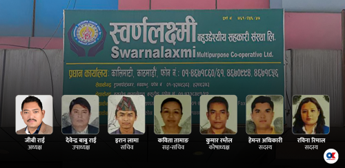 १० महिनापछि स्वर्णलक्ष्मी सहकारी ठगी अनुसन्धानले लियो गति, १६ कम्पनीमा लगेर अपचलन