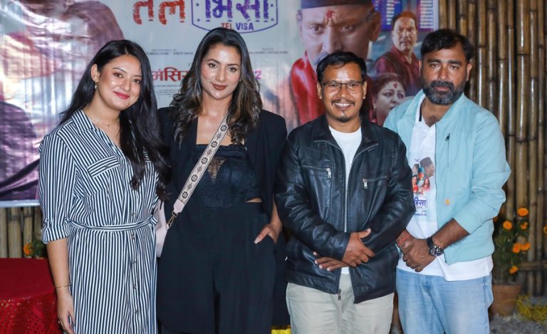 ‘तेल भिसा’बारे ऋचा घिमिरे : १० वर्षपछि फिल्ममा फर्किँदा ऊर्जा महसुस भयो