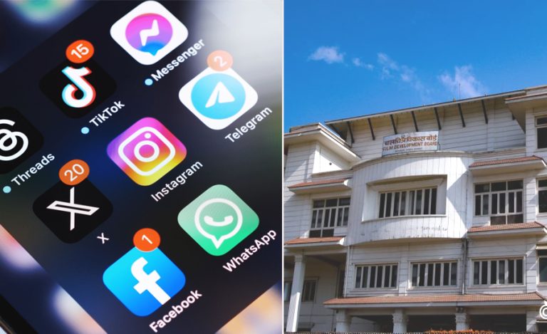 फिल्म खिचेर सामाजिक सञ्जालमा हाल्नेलाई कारवाही गर्ने बोर्डको चेतावनी