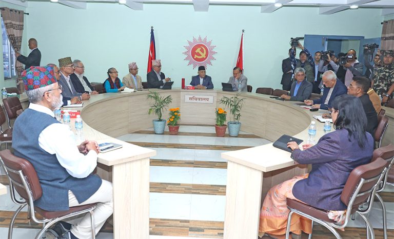 दान लिने निर्णयमा अडिग ओली, विरोध गर्नेलाई स्पष्टीकरण