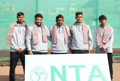 डेविस कप खेल्ने टेनिस टोलीको बिदाइ