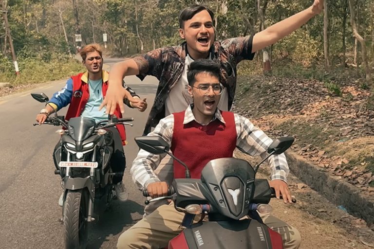 आइफोन १४ प्रो-म्याक्सले खिचिएको नेपाली फिल्म अमेजन प्राइममा