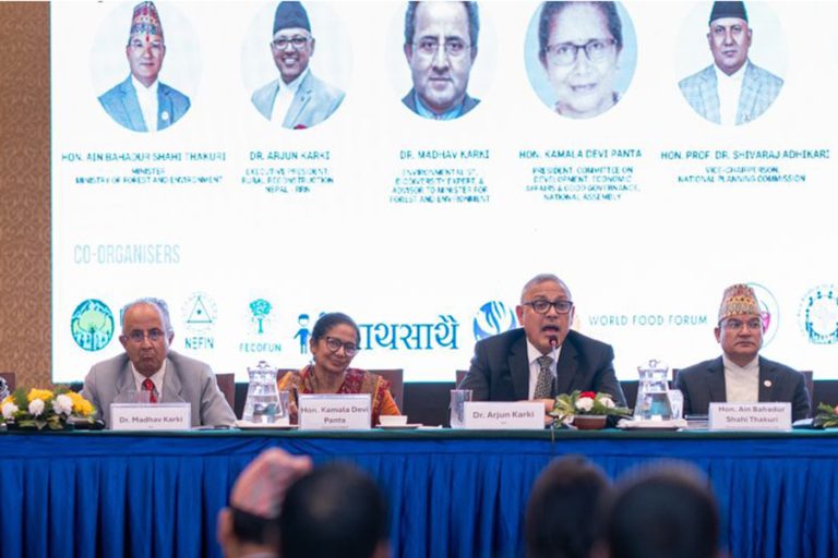 कोप-२९ मा जलवायु वित्त र हानि नोक्सानीको मुद्दा उठाउने छु : मन्त्री शाही