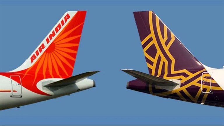 बन्द भयो विस्तारा एयर, आजबाट एयर इण्डियाको कमाण्ड