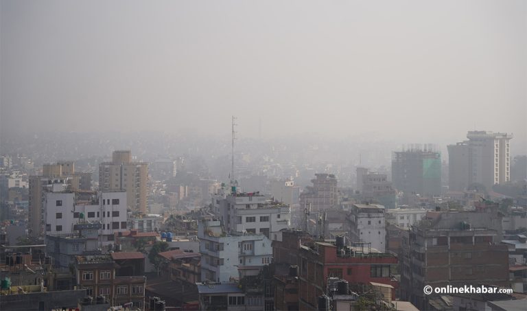 नेपाल आज विश्वकै दोस्रो बढी प्रदूषित देश