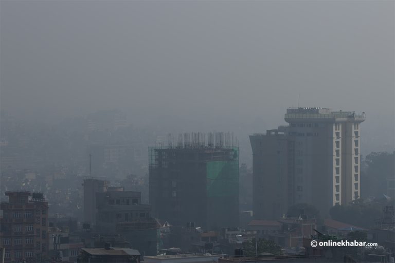 विश्व प्रदूषित शहरमा काठमाडौं दोस्रो नम्बरमा