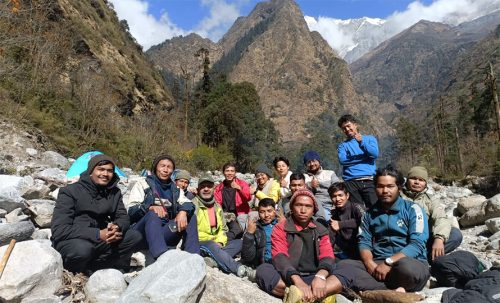 ‘५४ सय मिटरमा पुगेको घमण्ड ३४ सय मिटरमै चुर भयो’