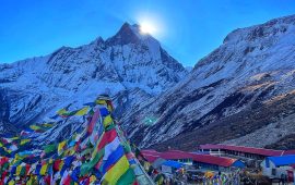 अन्नपूर्ण आरोहणको ७६ वर्ष पूरा