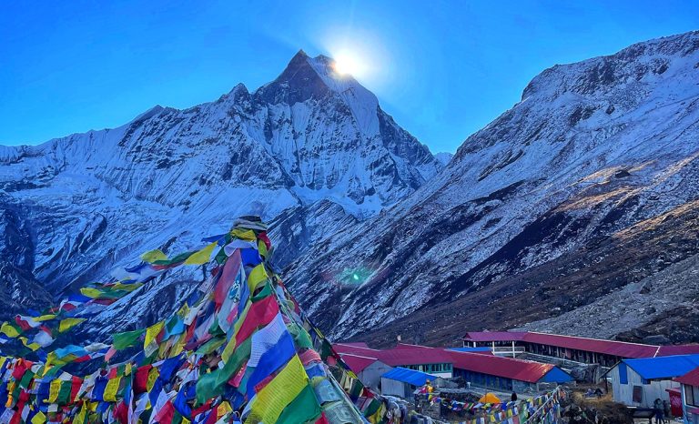 अन्नपूर्ण आरोहणको ७६ वर्ष पूरा