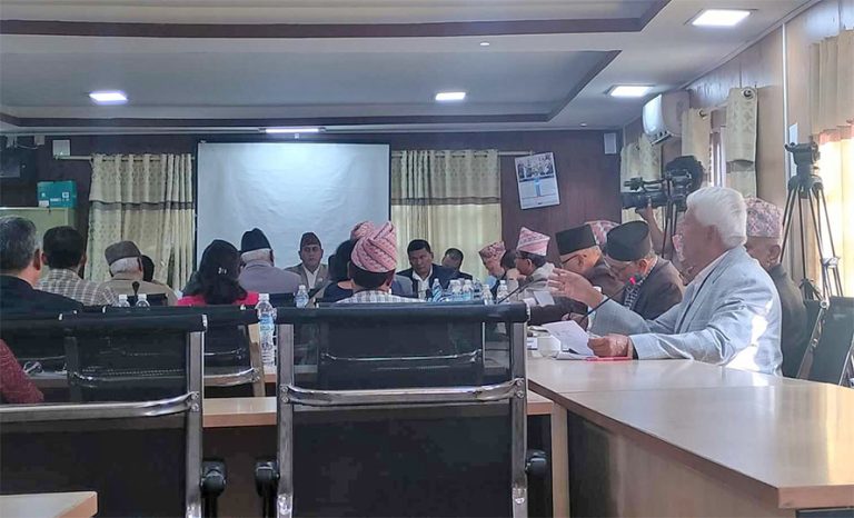 संवैधानिक परिषद्‌लाई भागबण्डा परिषद् नबनाऔं : अर्जुननरसिंह केसी