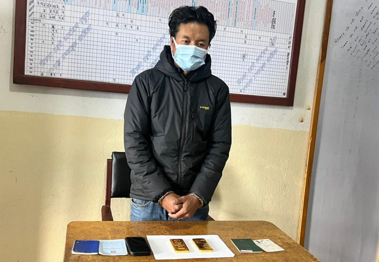 २ किलो सुनसहित रसुवाबाट पक्राउ परेका व्यक्ति भरिया