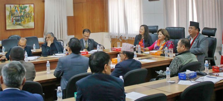 खेल कूटनीतिको विकासमा सघाउन परराष्ट्रमन्त्रीको आग्रह   