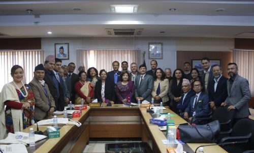 आर्थिक कूटनीतिलाई प्राथमिकतामा राख्न परराष्ट्रमन्त्री राणाको आग्रह