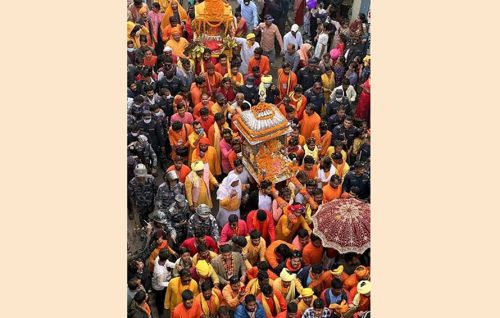 विवाह पञ्चमीलाई व्यवस्थित बनाउन २ हजारबढी सुरक्षाकर्मी परिचालन