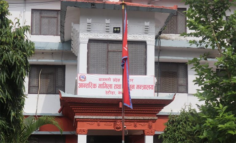 बागमती सरकारले अझै पाउन सकेन विपदका घटनाको तथ्यांक
