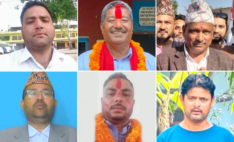 भीमदत्त-६ मा उम्मेदवारहरूको अन्तिम दौडधुप