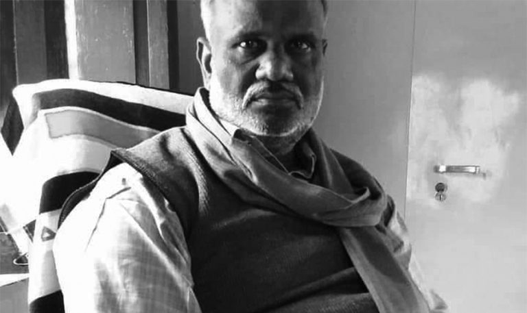 ईशनाथ नगरपालिका–१ का वडाध्यक्ष साहको निधन