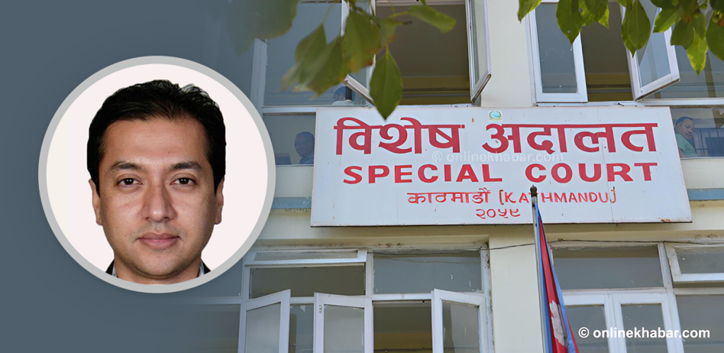 विकल पौडेललाई ८ वर्ष कैद, साढे तीन करोड जरिवाना