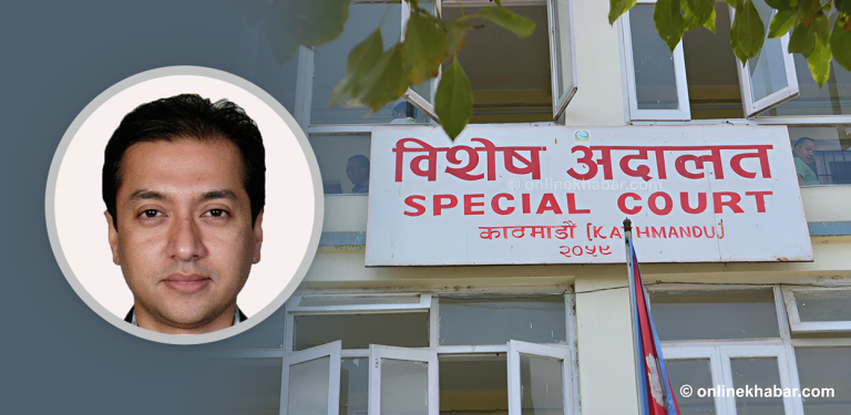 विकल पौडेललाई ८ वर्ष कैद, साढे तीन करोड जरिवाना