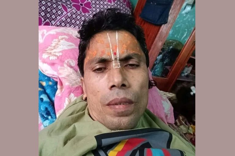 उपचारमा सहयोग गर्न भजन गायक विक्रमश्रीको अपील