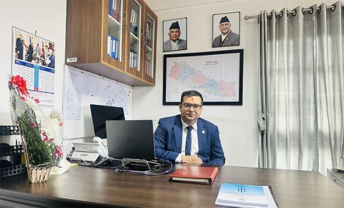 नगर विकास कोषको कार्यकारी निर्देशकमा पण्डित नियुक्त