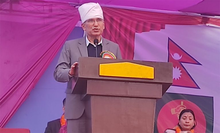 सरकारले थारुमाथिको विभेद र असमानता अन्त्य गर्छ : अर्थमन्त्री पौडेल