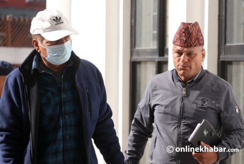 सहकारी ठगी प्रकरण : छविलाल जोशीको बयान जारी