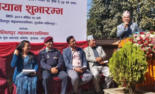 स्मार्ट सिटीका लागि हिंसारहित समाज अनिवार्य : चिरीबाबु महर्जन