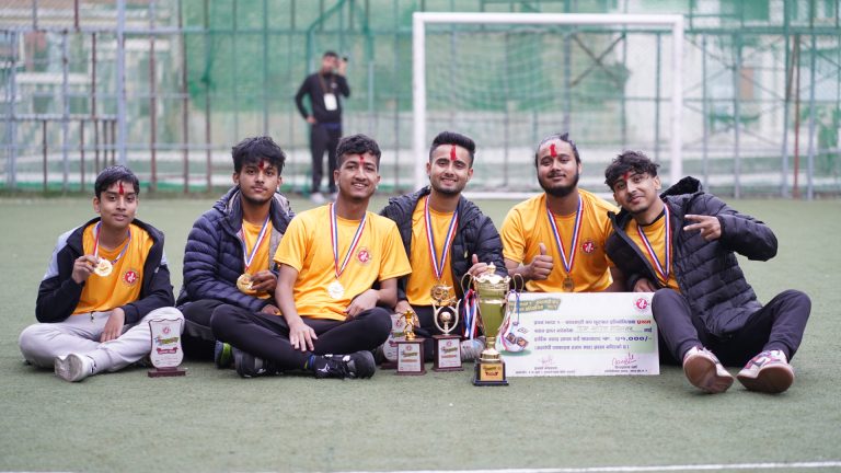 झापा १ काठमाडौं कप फुटसलको उपाधि मेचीनगरलाई, मैत्रीपूर्ण खेलमा विश्वप्रकाशको दुई गोल