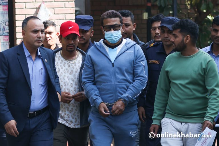 मनाङेलाई डिल्लीबजार कारागारको ‘ख ब्लक’ मा राखियो