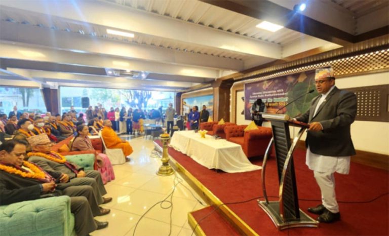 भक्तपुरमा बुद्ध दर्शन सम्बन्धी अन्तर्राष्ट्रिय सम्मेलन