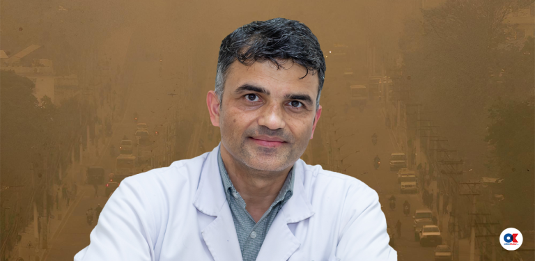 ‘प्रदूषणले नेपालजस्ता देशका बच्चा दुई वर्ष कम आयु लिएर जन्मिन्छन्’