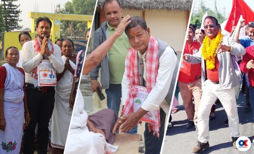 मोदीले त्रिपक्षीय बनाएको ग्रामथानको उपनिर्वाचन